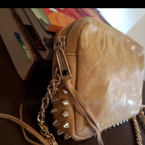 Rebecca Minkoff Flirty Spiked Crossbody Bag Rare - Picture 12 of 12